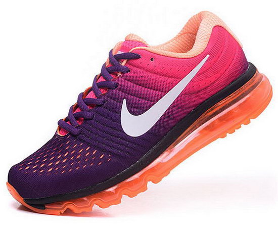 Womens Nike Air Max 2017 Purple Orange Pink Australia